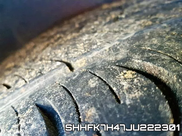 SHHFK7H47JU222301 фото 2