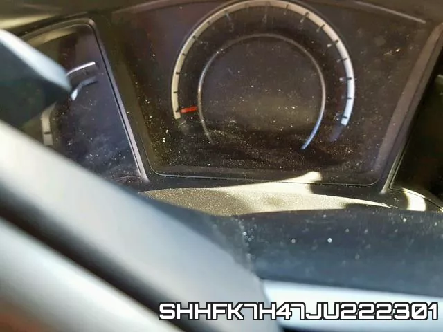 SHHFK7H47JU222301 фото 6