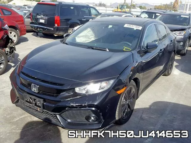 SHHFK7H50JU414653 фото 3