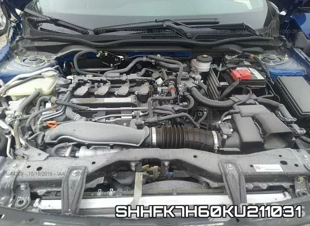 SHHFK7H60KU211031 фото 2