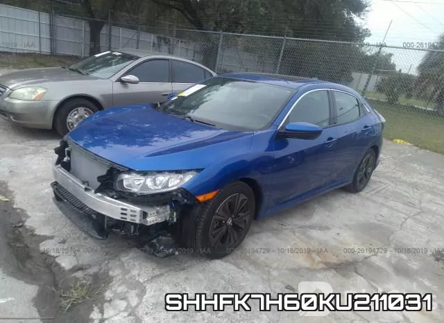 SHHFK7H60KU211031 фото 3