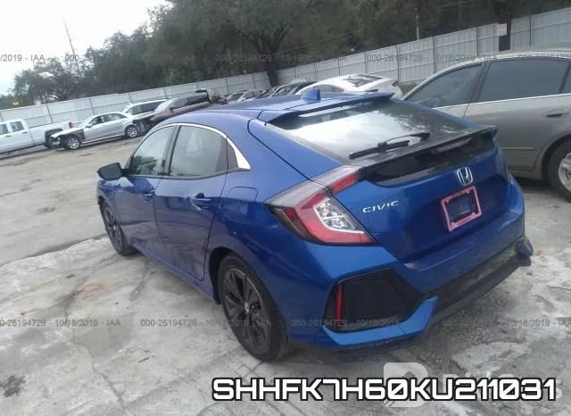 SHHFK7H60KU211031 фото 4