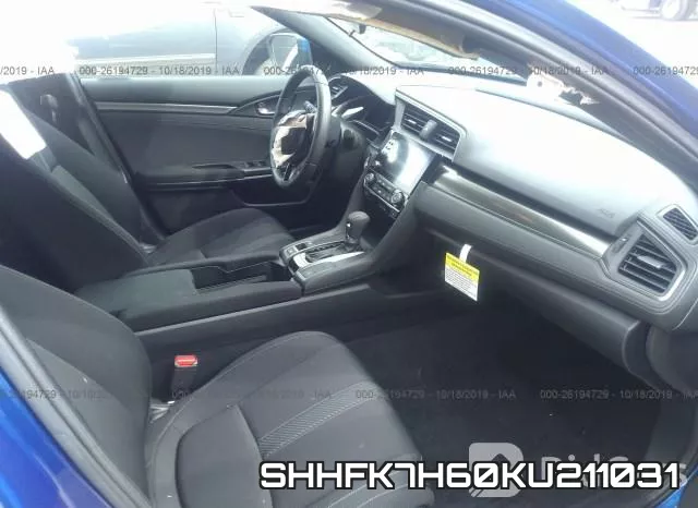 SHHFK7H60KU211031 фото 6