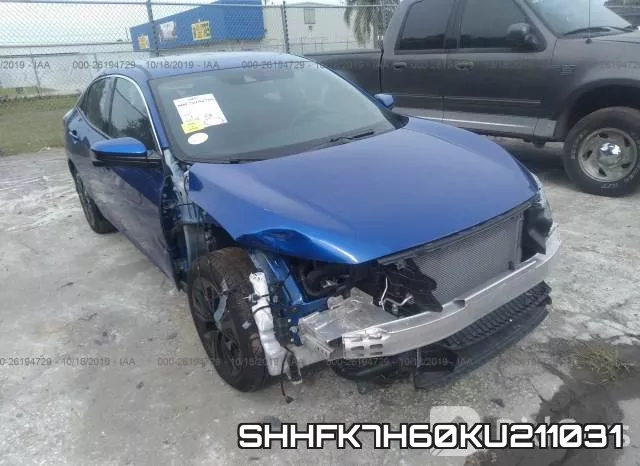 SHHFK7H60KU211031 фото 7