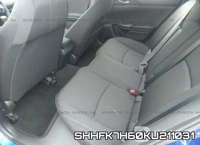 SHHFK7H60KU211031 фото 9
