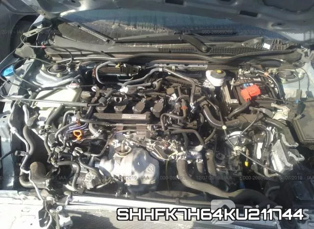 SHHFK7H64KU211744 фото 2