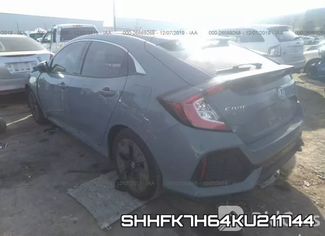 SHHFK7H64KU211744 фото 4