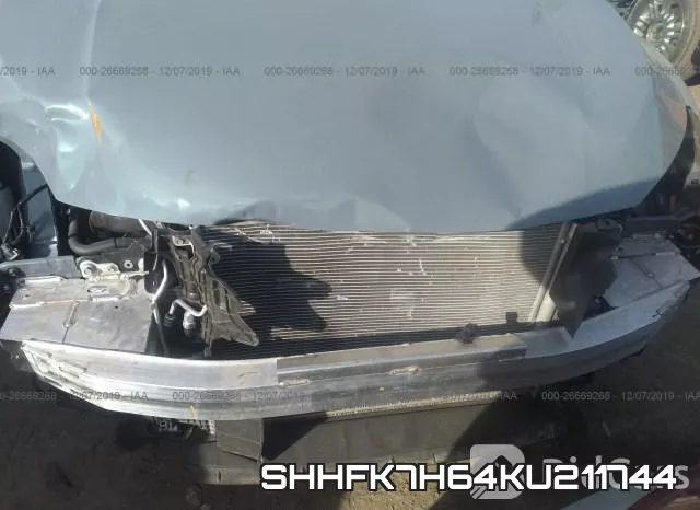 SHHFK7H64KU211744 фото 6