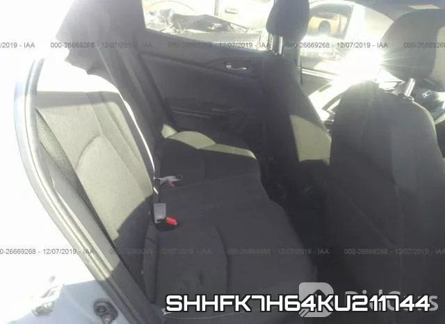 SHHFK7H64KU211744 фото 7