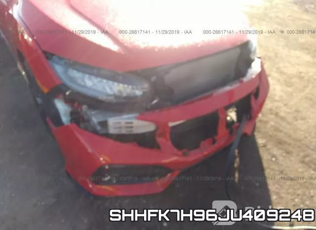 SHHFK7H96JU409248 фото 3