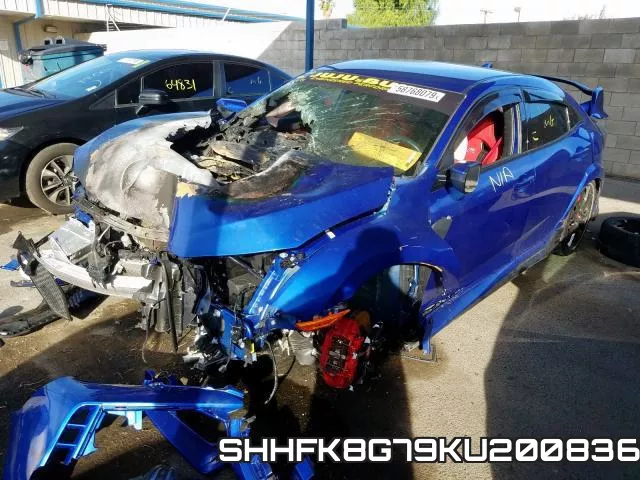 SHHFK8G79KU200836 фото 3