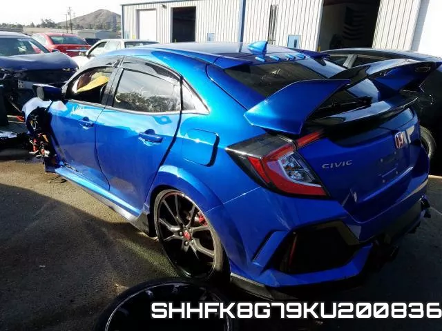 SHHFK8G79KU200836 фото 4