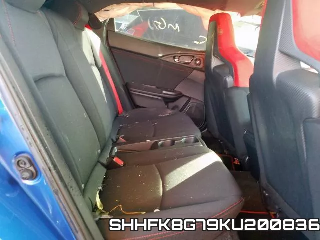 SHHFK8G79KU200836 фото 6