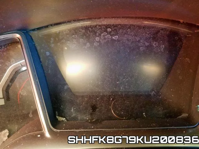 SHHFK8G79KU200836 фото 8