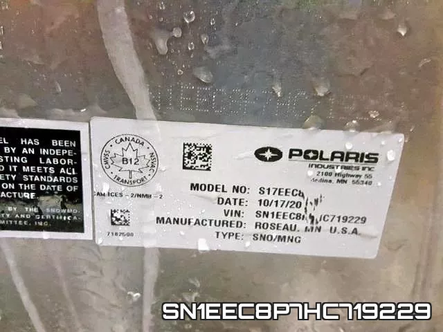 SN1EEC8P7HC719229 фото 2