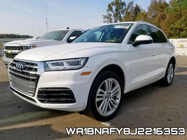 WA1BNAFY8J2216353 фото 2