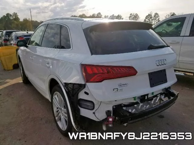 WA1BNAFY8J2216353 фото 3