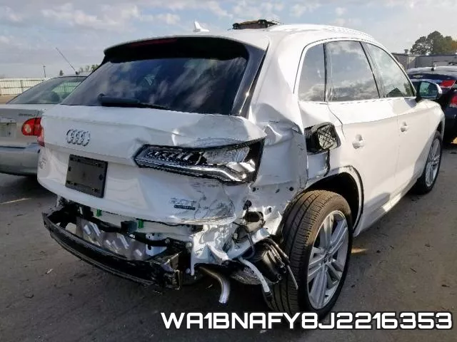 WA1BNAFY8J2216353 фото 4