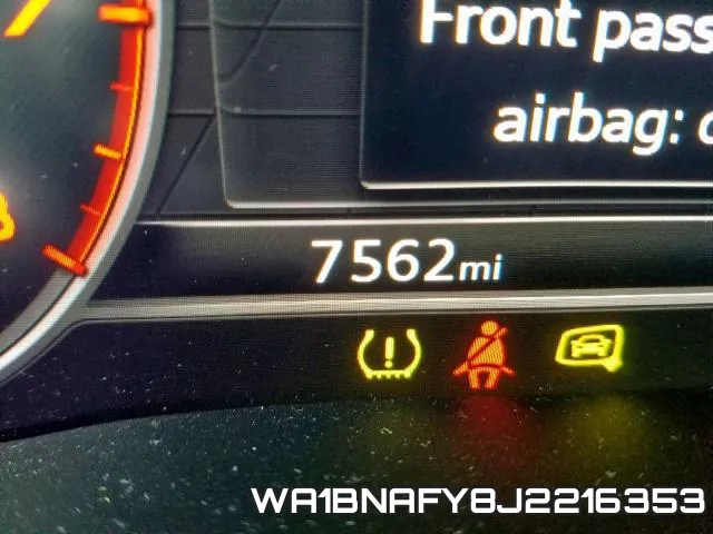 WA1BNAFY8J2216353 фото 8