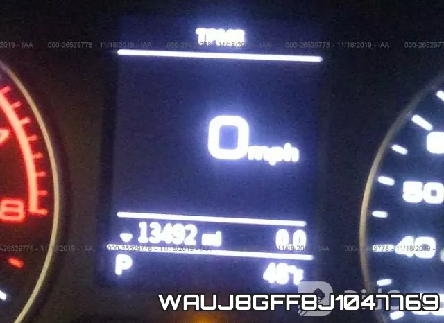 WAUJ8GFF8J1047769 фото 8