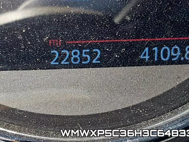 WMWXP5C36H3C64833 фото 9