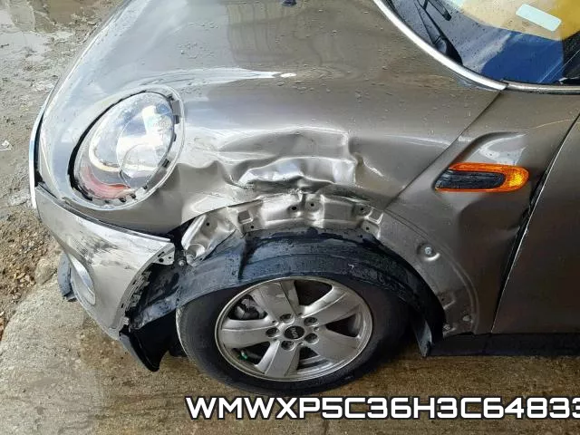 WMWXP5C36H3C64833 фото 10