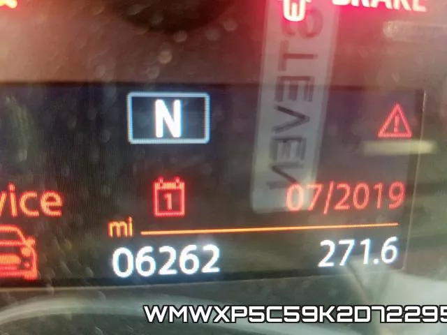 WMWXP5C59K2D72295 фото 9
