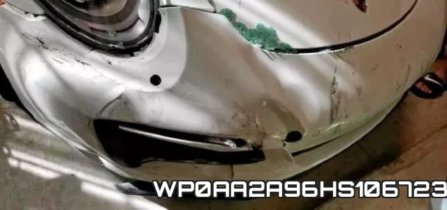 WP0AA2A96HS106723 фото 2