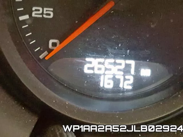 WP1AA2A52JLB02924 фото 8