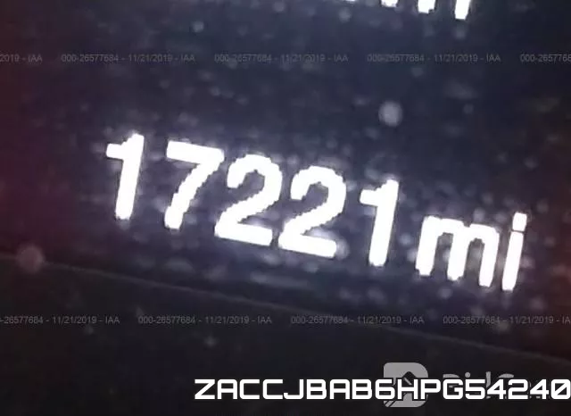 ZACCJBAB6HPG54240 фото 8