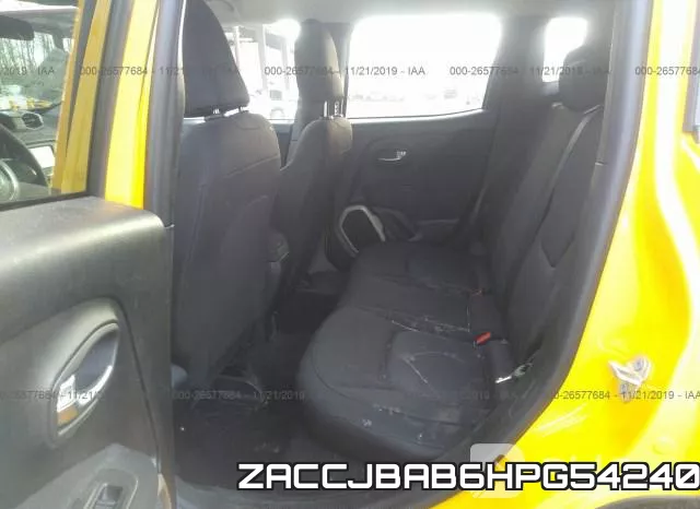 ZACCJBAB6HPG54240 фото 9