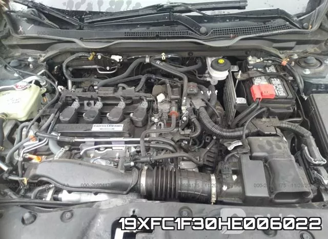 19XFC1F30HE006022 фото 2