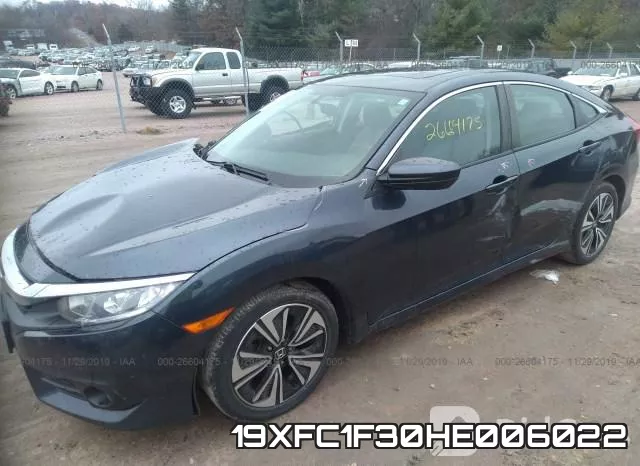 19XFC1F30HE006022 фото 3
