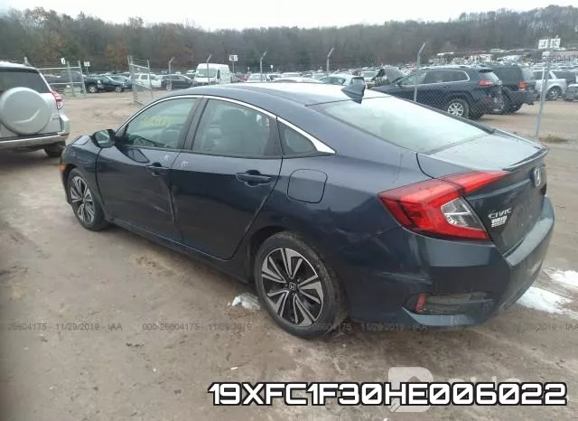 19XFC1F30HE006022 фото 4