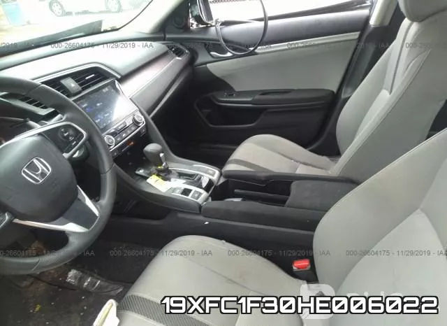 19XFC1F30HE006022 фото 6