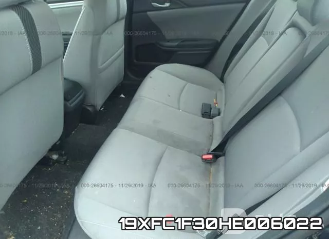 19XFC1F30HE006022 фото 9