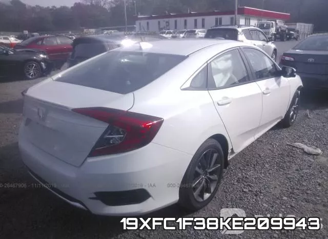 19XFC1F38KE209943 фото 4