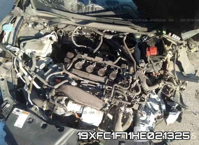 19XFC1F71HE021325 фото 2