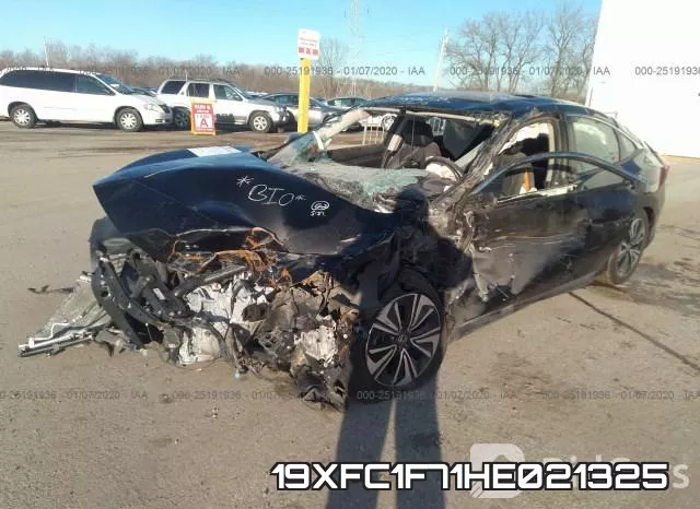 19XFC1F71HE021325 фото 3