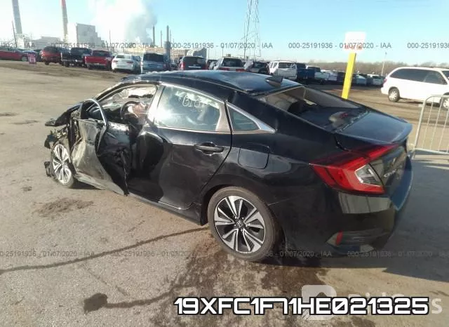 19XFC1F71HE021325 фото 4
