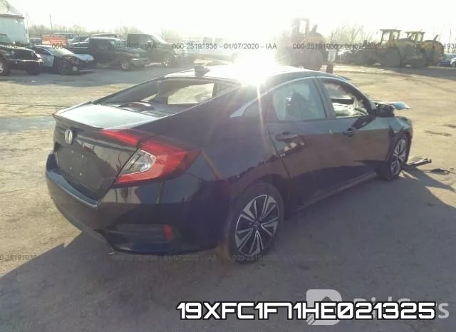 19XFC1F71HE021325 фото 5