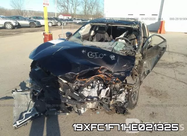 19XFC1F71HE021325 фото 7