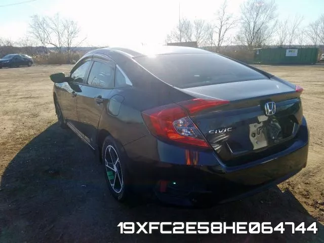 19XFC2E58HE064744 фото 4