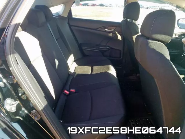 19XFC2E58HE064744 фото 7