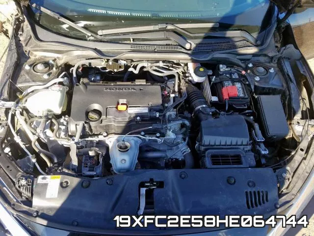 19XFC2E58HE064744 фото 8