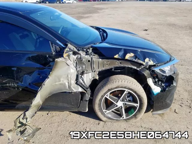 19XFC2E58HE064744 фото 10