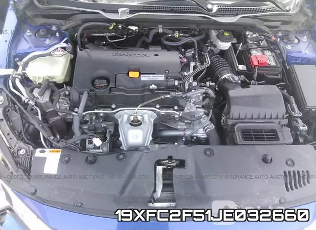 19XFC2F51JE032660 фото 2