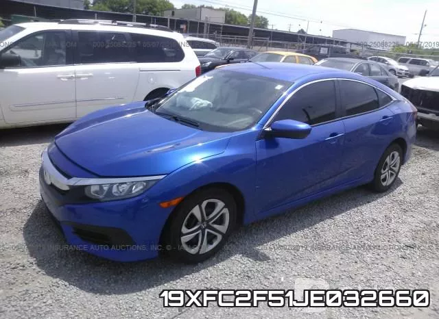 19XFC2F51JE032660 фото 3