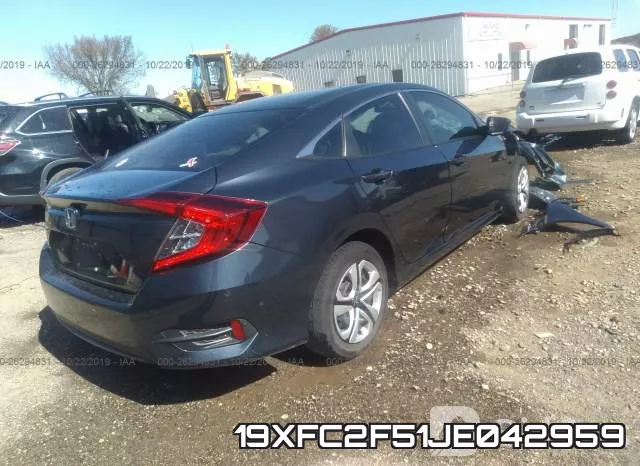 19XFC2F51JE042959 фото 4