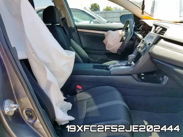 19XFC2F52JE202444 фото 5